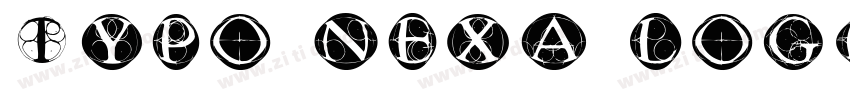 Typo nexa loght字体转换